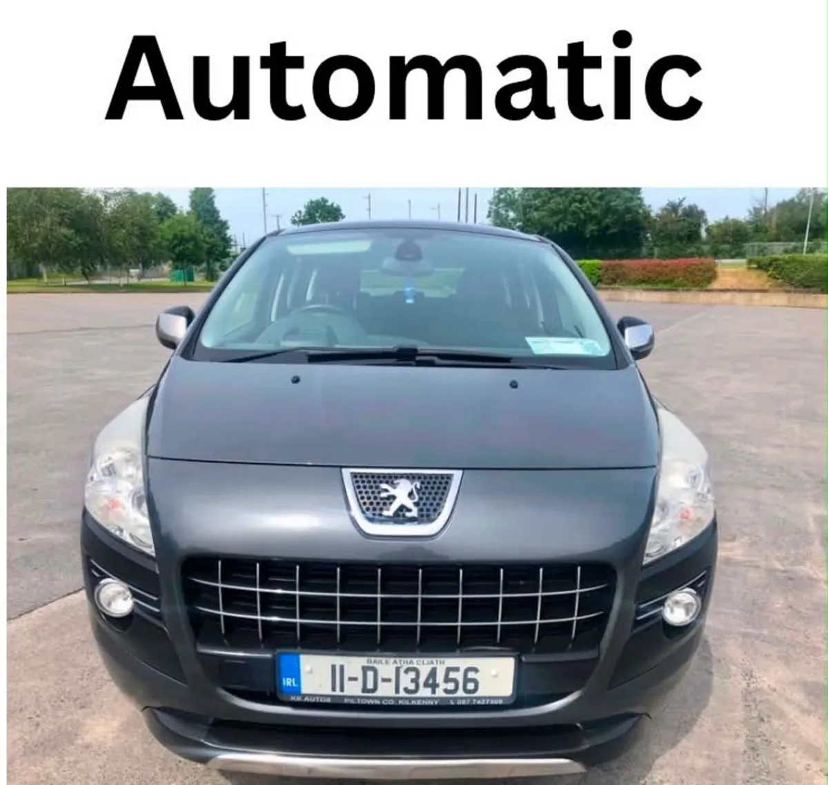 Peugeot 3008 1.6 hdi automatic new clutch with rec - Image 1