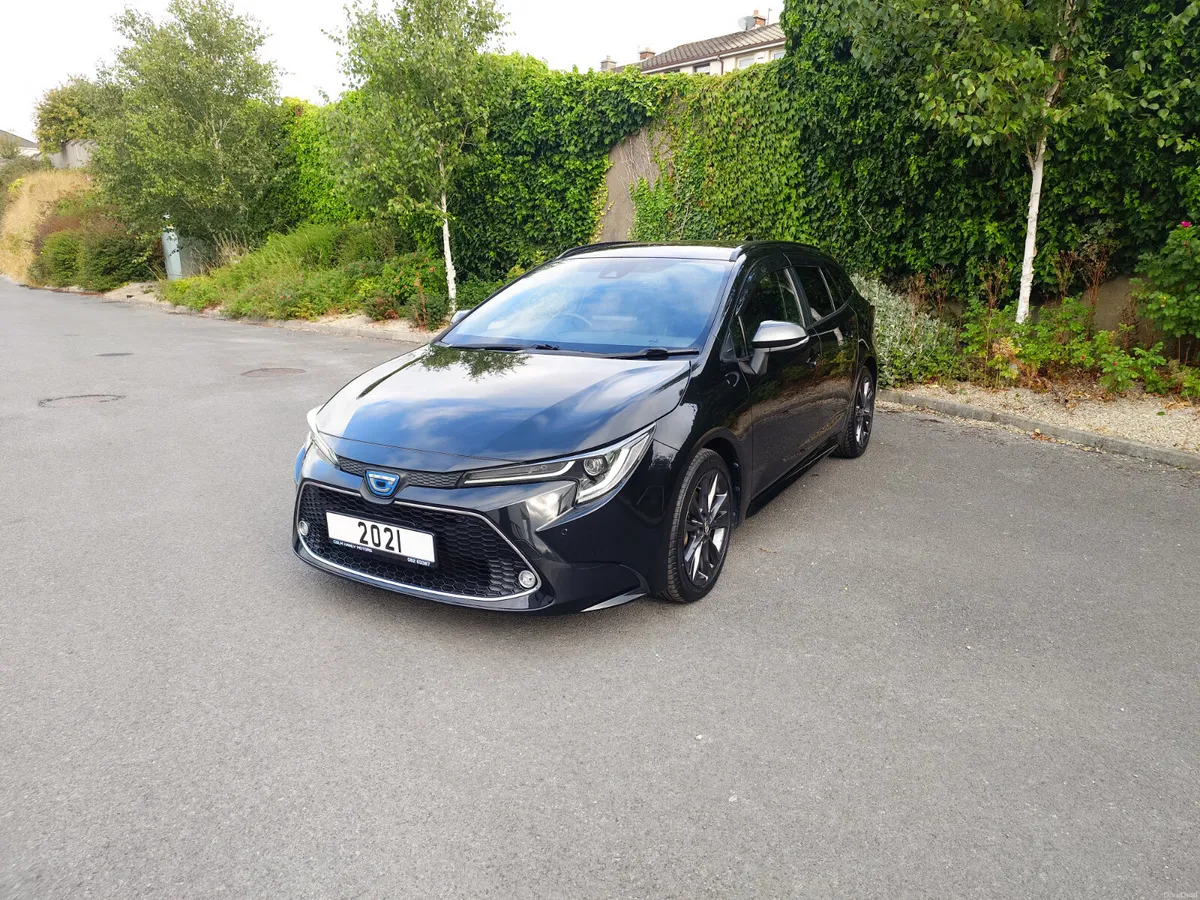 Toyota Corolla WXB Hybrid - Image 3