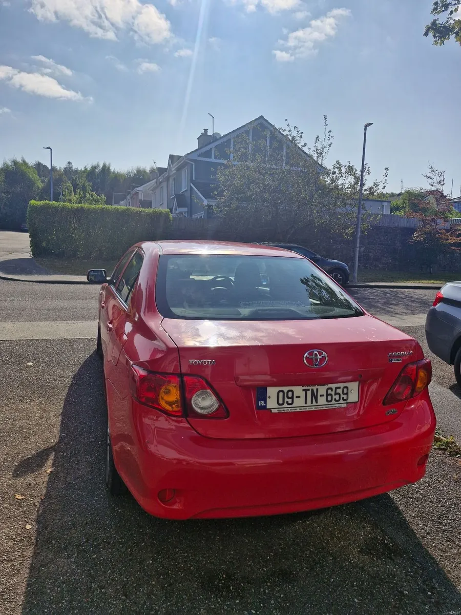 Toyota Corolla 2009 - Image 4