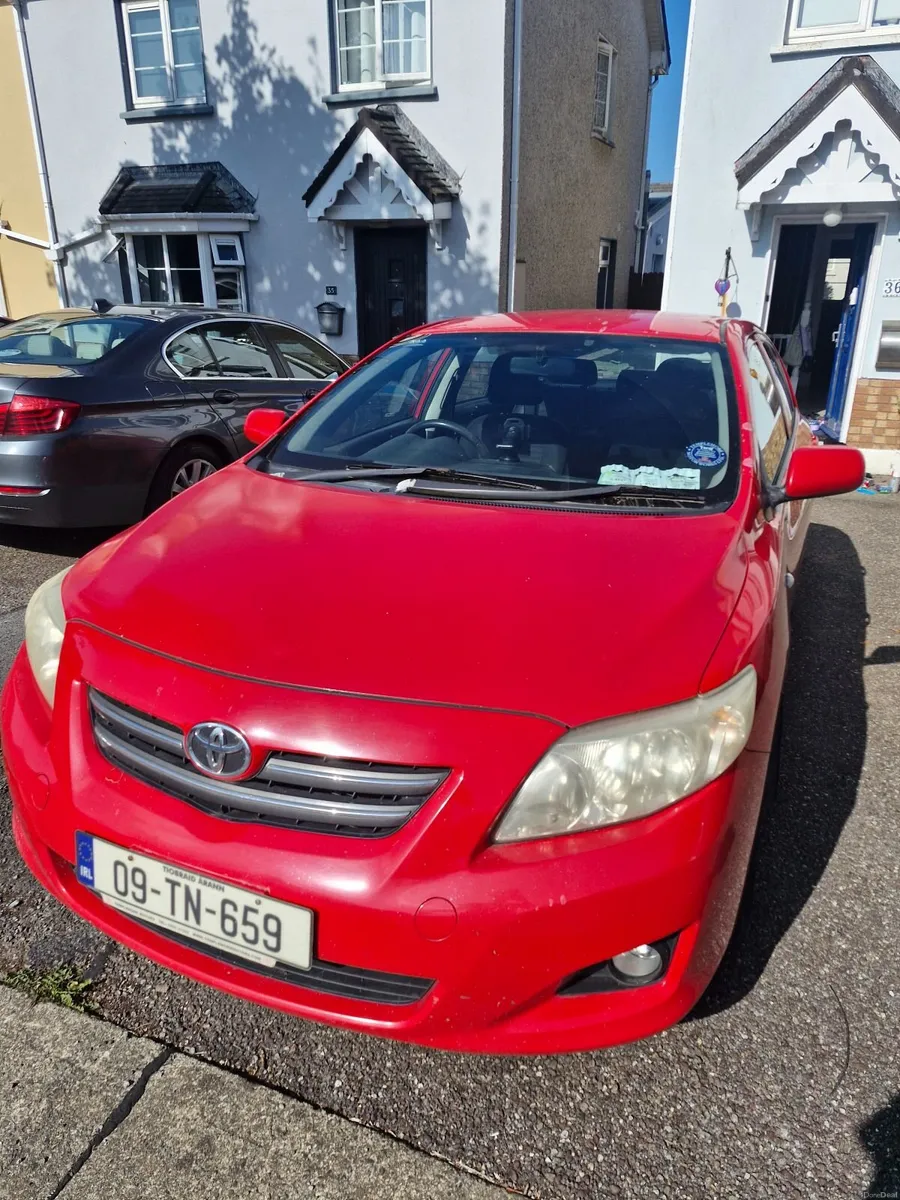 Toyota Corolla 2009 - Image 1