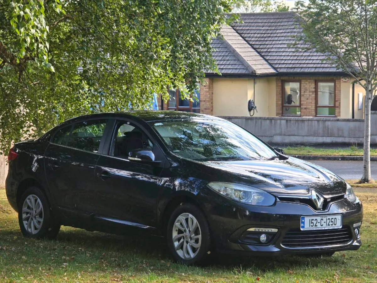 RENAULT Fluence MANUAL 172 KM NCT 11 2027 1.5 DIES - Image 2