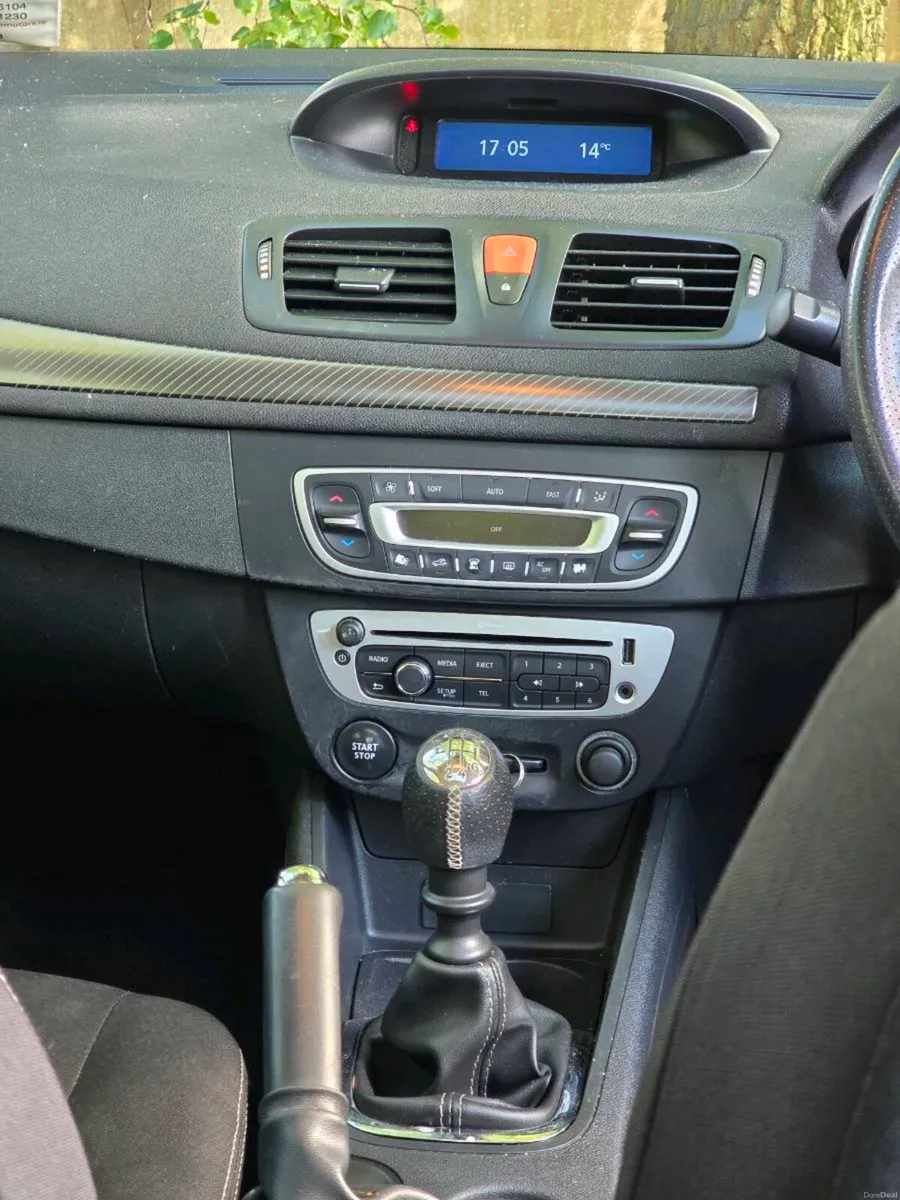 RENAULT Fluence MANUAL 172 KM NCT 11 2027 1.5 DIES - Image 4
