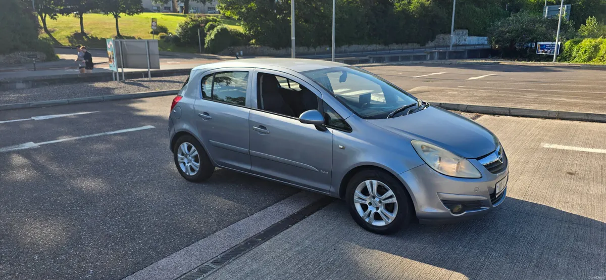 Opel Corsa 2007 New Chain New Nct - Image 4