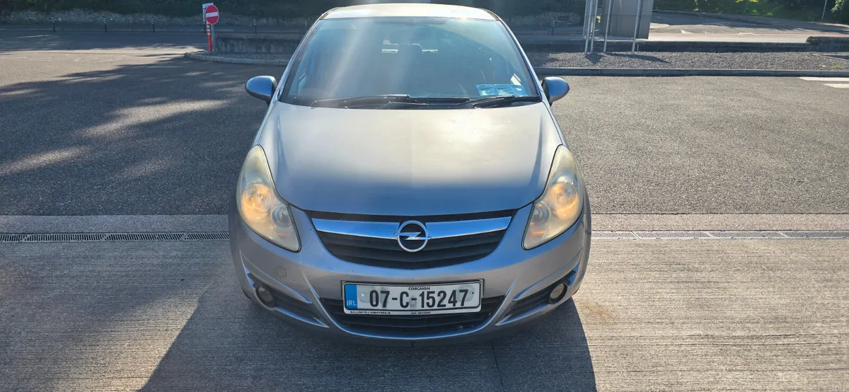 Opel Corsa 2007 New Chain New Nct - Image 3