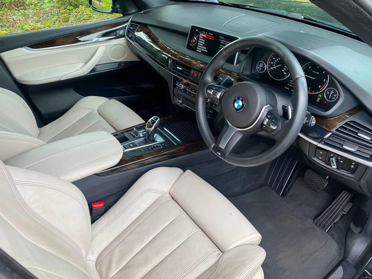 Bmw X5 Xdrive25d M sport - Image 5