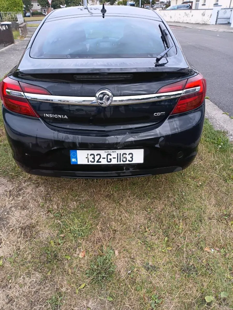 2013 vauxhall insignia sri 2,0 cdti diesel new NCT - Image 3