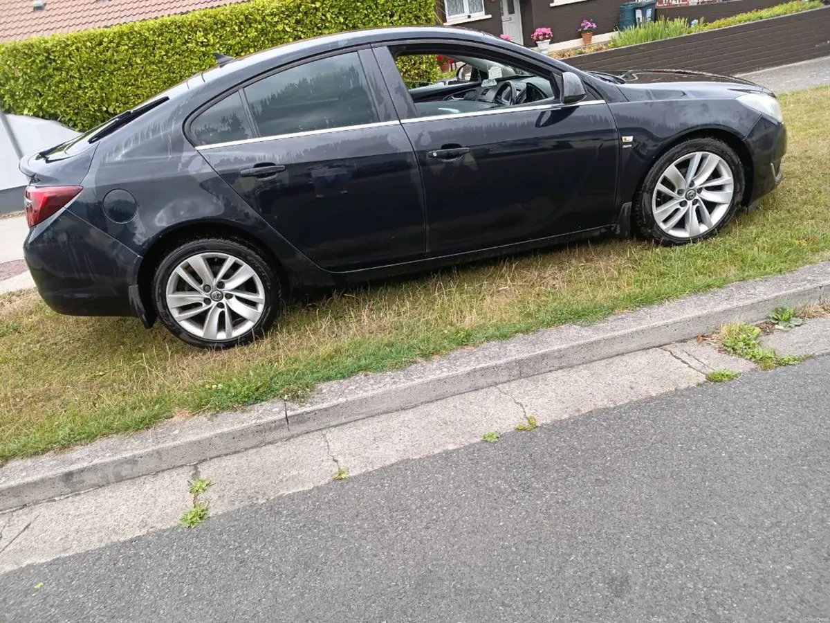 2013 vauxhall insignia sri 2,0 cdti diesel new NCT - Image 5