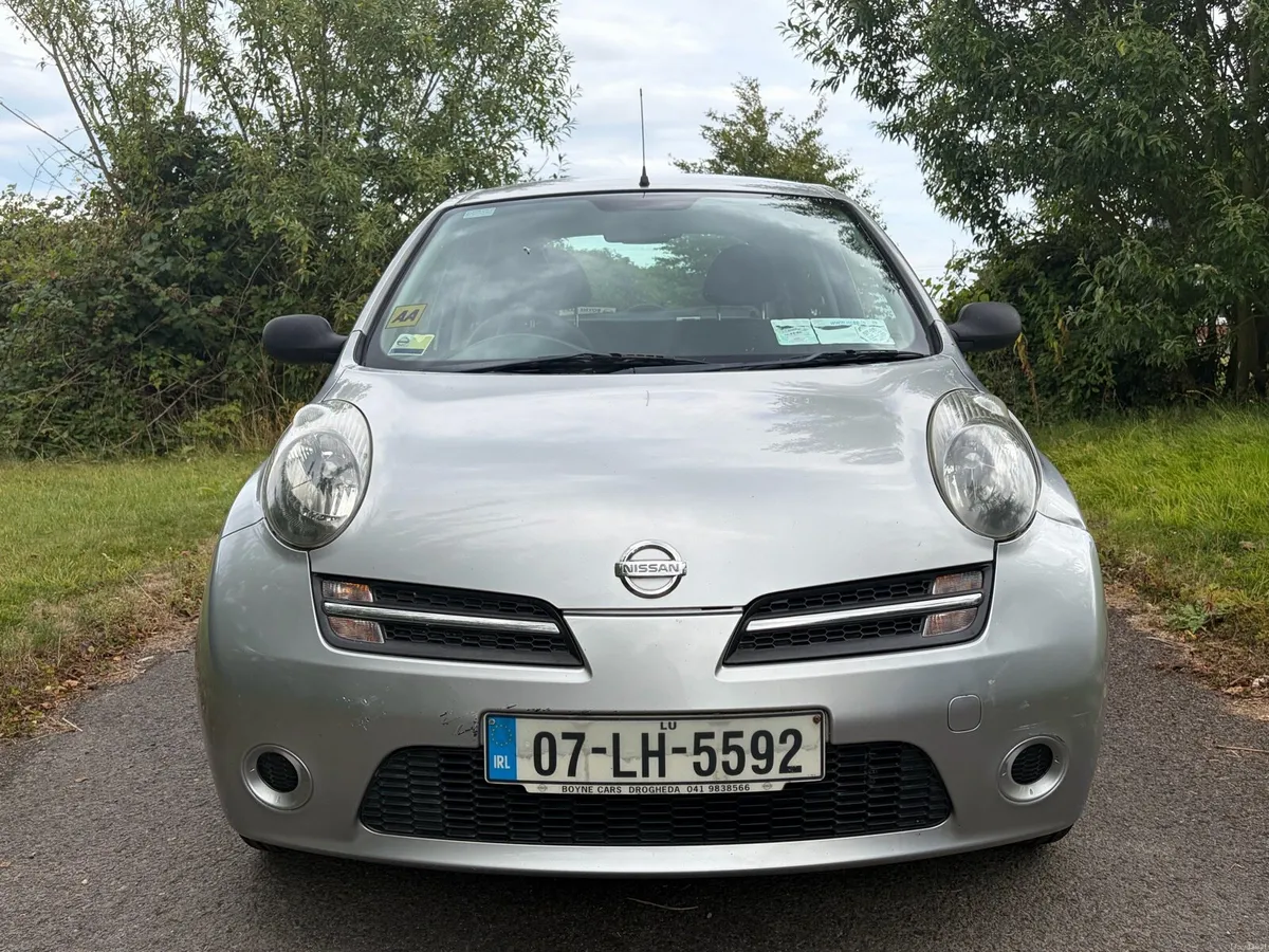 07 NISSAN MICRA|62,000KM|NCT|2 OWNER| - Image 2