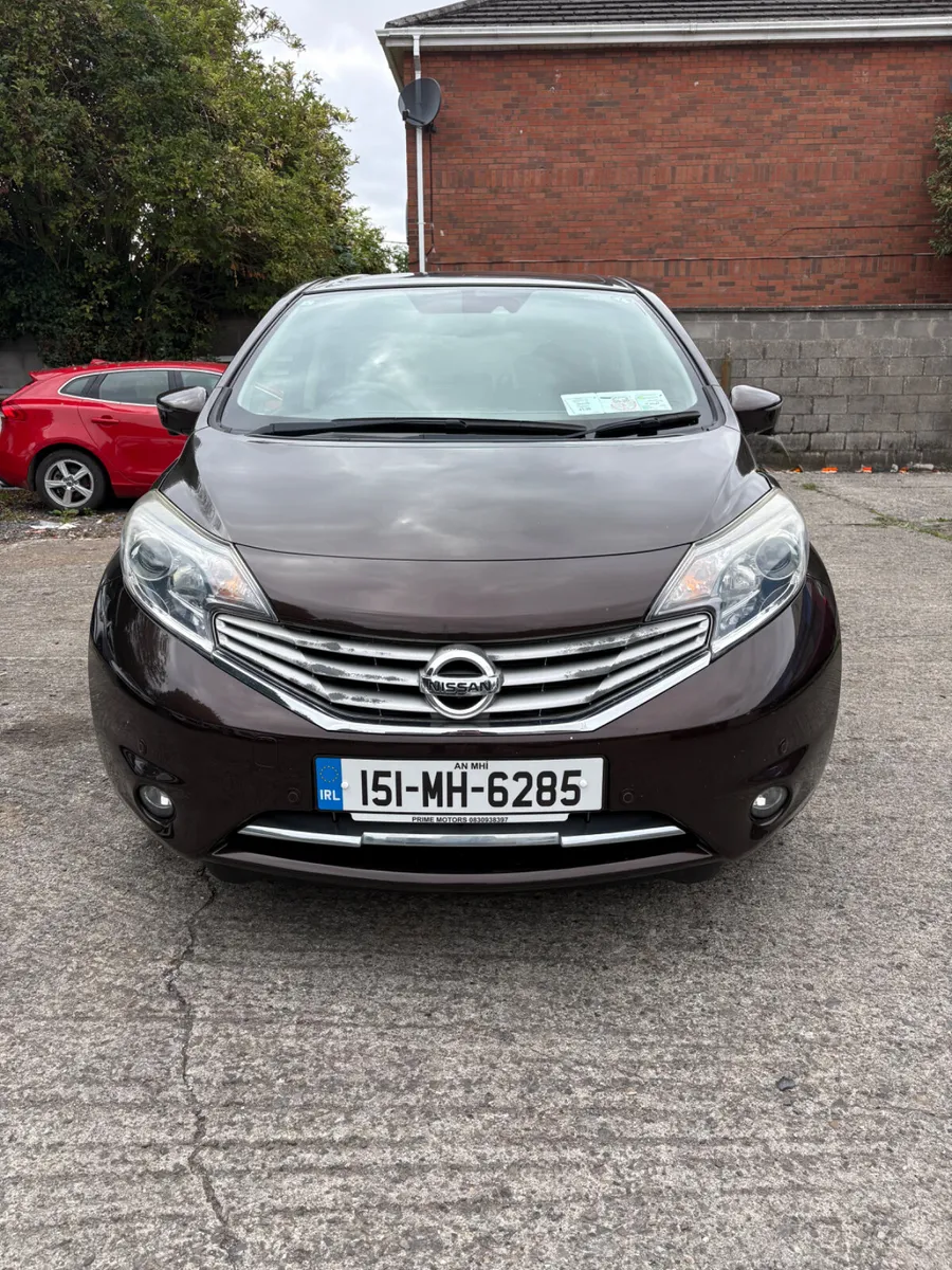 Nissan Note 2015- Medalist 1.2l AUTO - Image 1