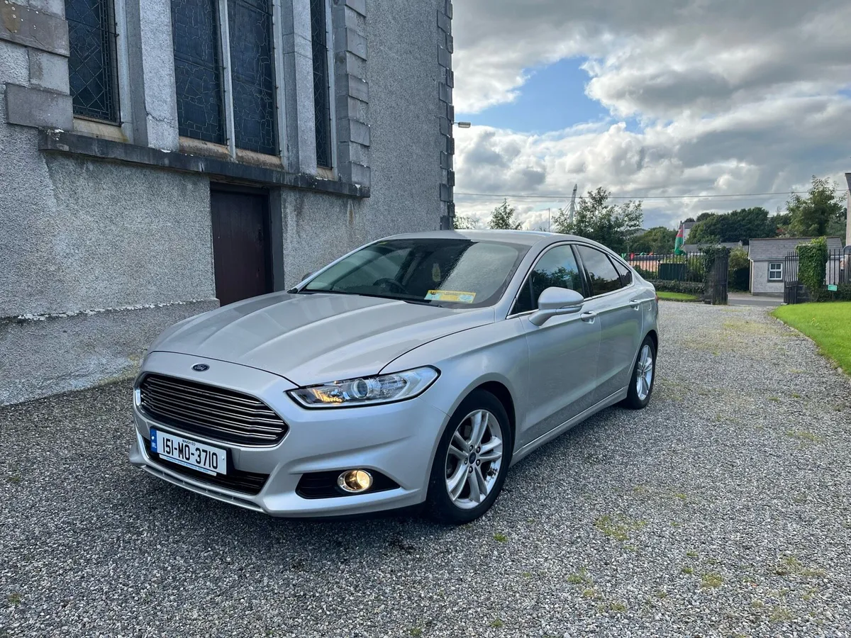 2015 Ford Mondeo 2.0 150PS titanium - Image 3