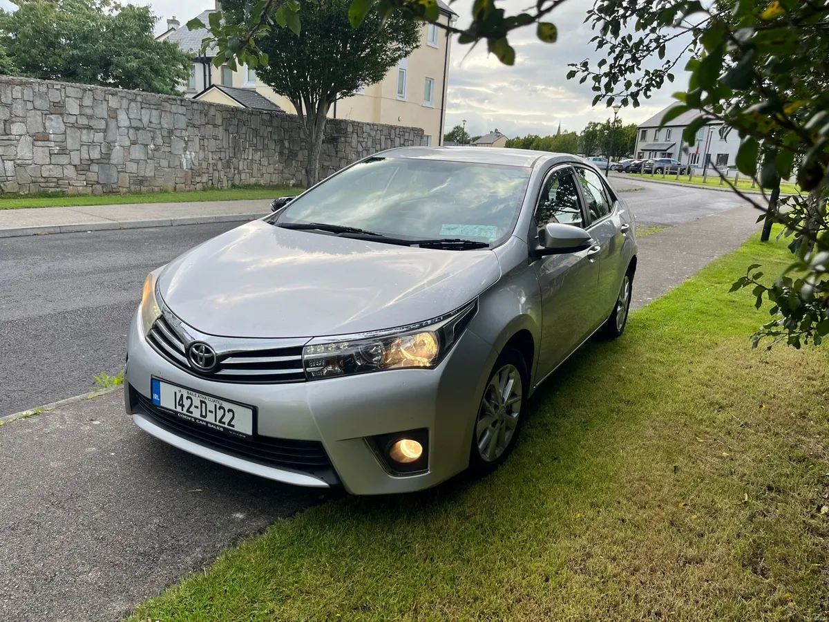 2014 Toyota Corolla 1.4 D4D Luna - Image 2
