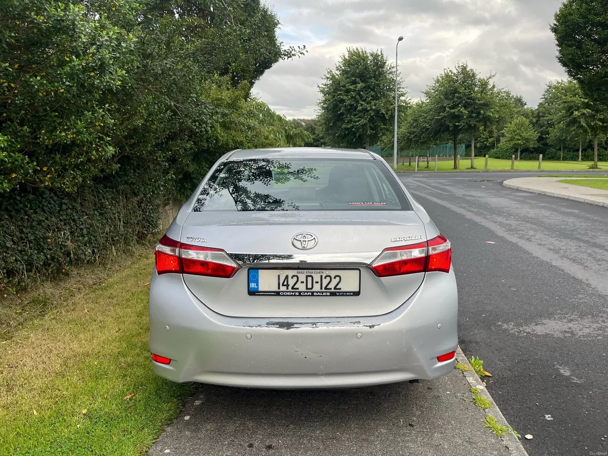 2014 Toyota Corolla 1.4 D4D Luna - Image 4