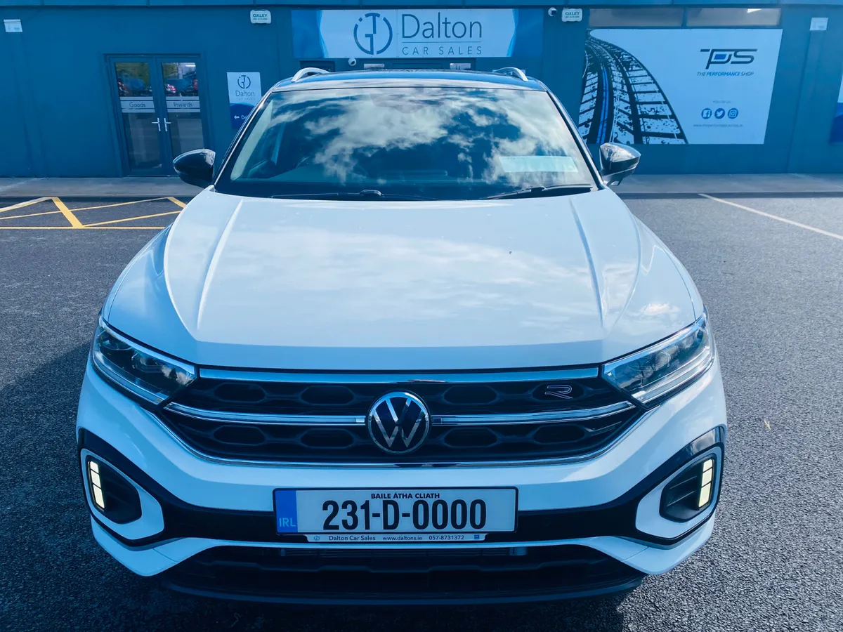 VOLKSWAGEN T-ROC R-LINE DSG 2.0 TDI 2023 (231) - Image 2