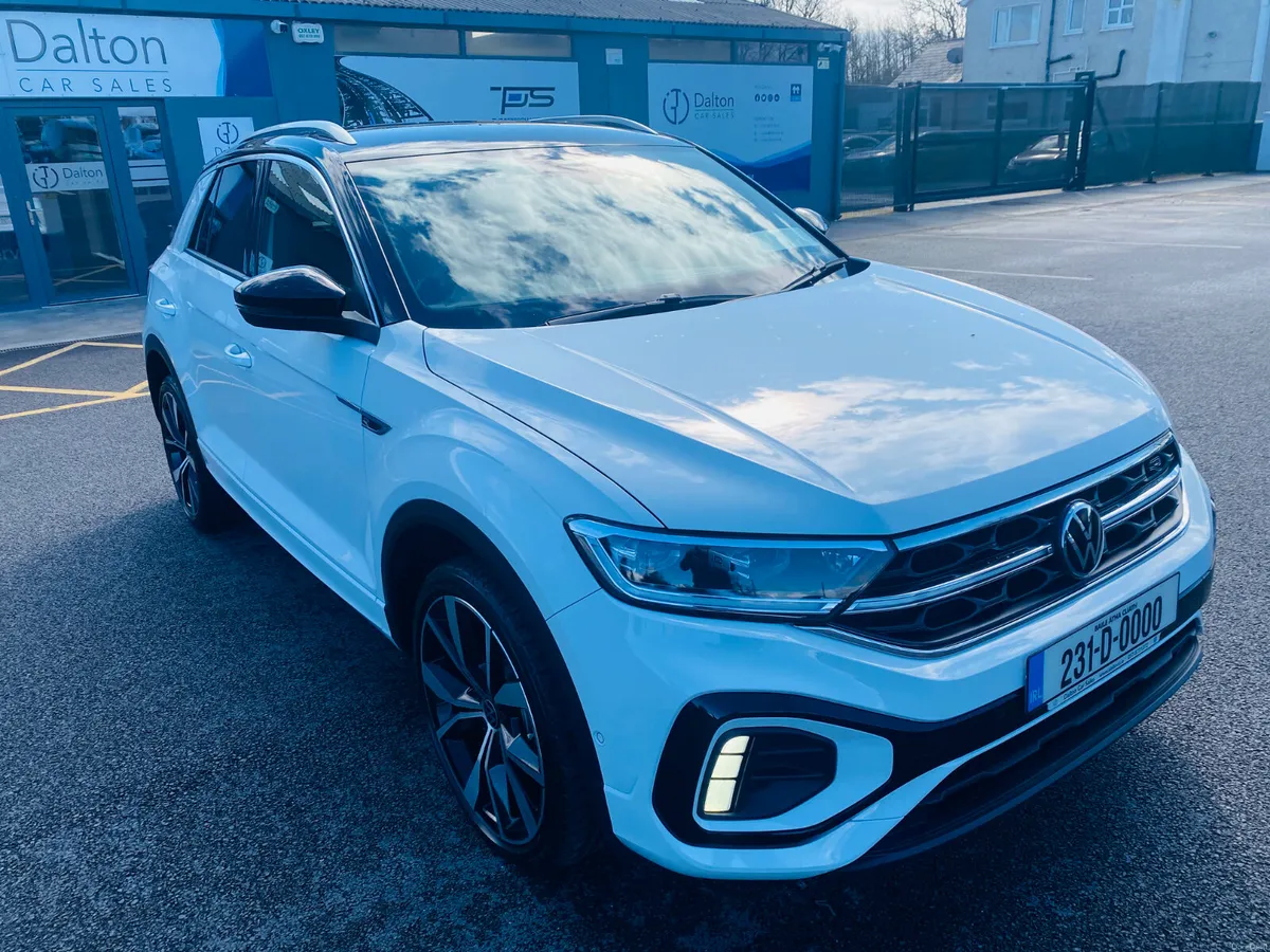 VOLKSWAGEN T-ROC R-LINE DSG 2.0 TDI 2023 (231) - Image 3