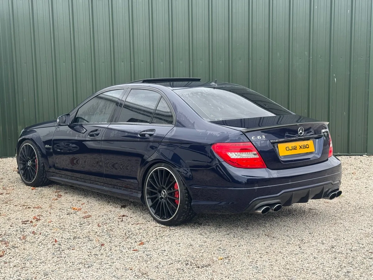 2012 C63 PERFORMANCE PACK FACELIFT - Image 6