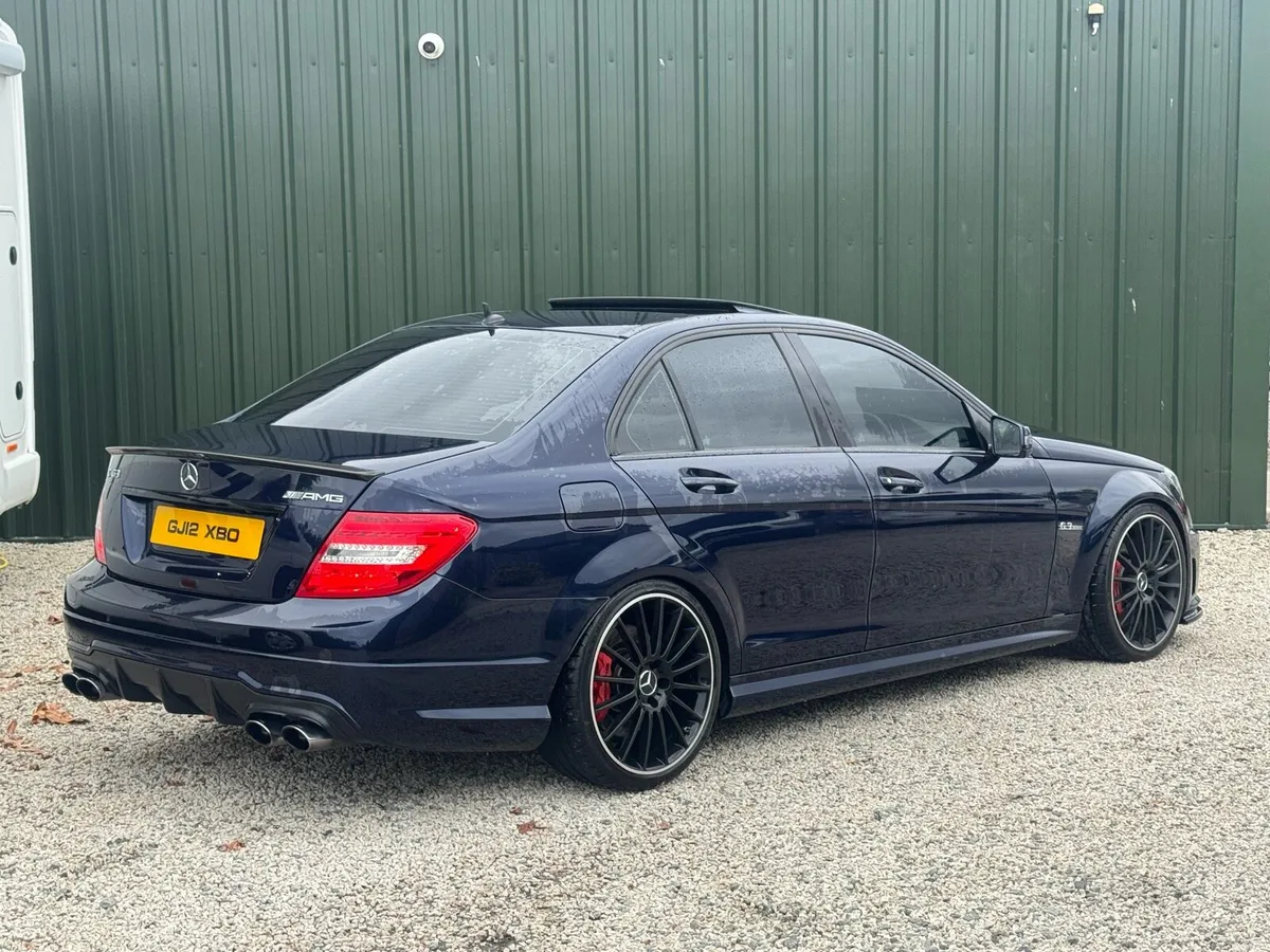2012 C63 PERFORMANCE PACK FACELIFT - Image 4