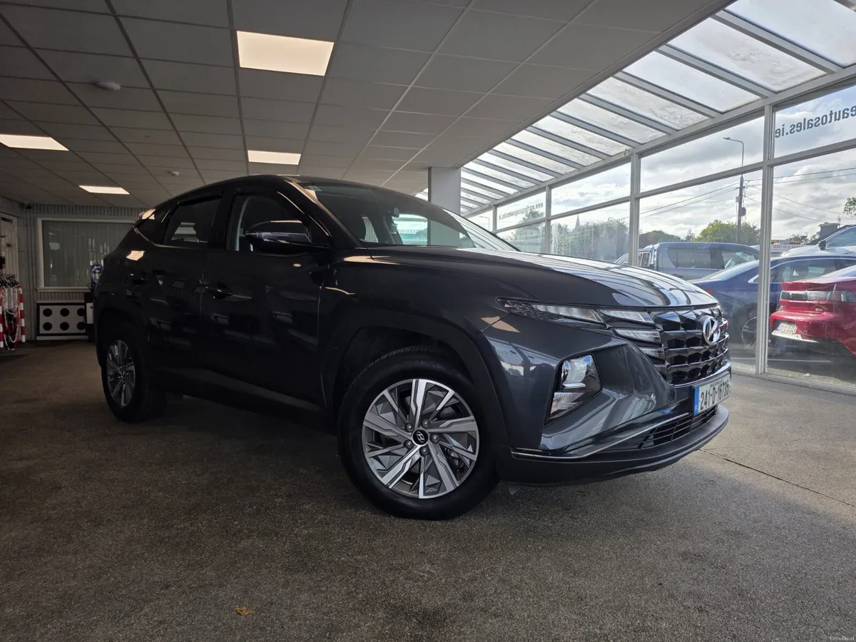Hyundai Tucson 2WD Comfort Plus HEV Auto 2024 - Image 2