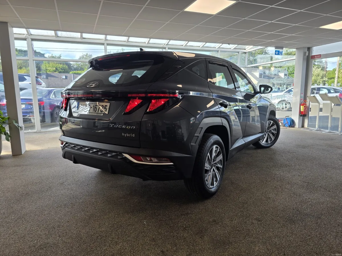Hyundai Tucson 2WD Comfort Plus HEV Auto 2024 - Image 3