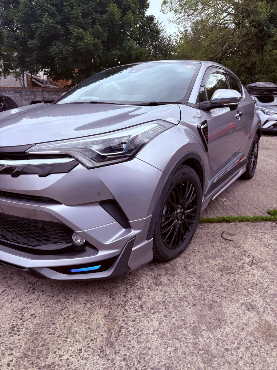 Toyota C-HR 2017- Modelista Kit - Image 1