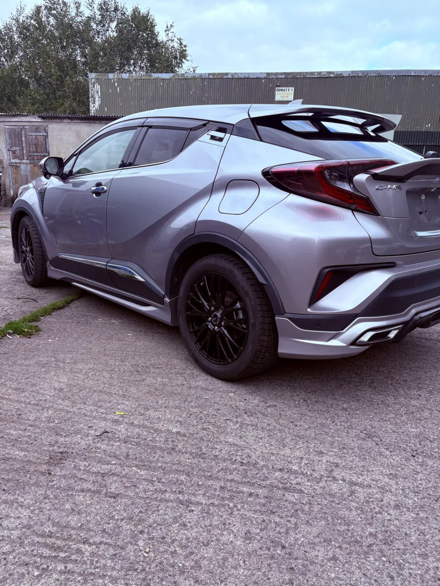 Toyota C-HR 2017- Modelista Kit - Image 4