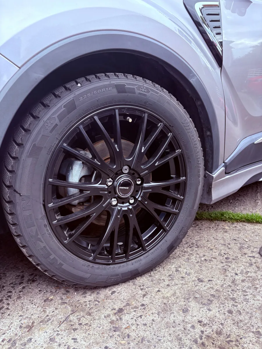 Toyota C-HR 2017- Modelista Kit - Image 6