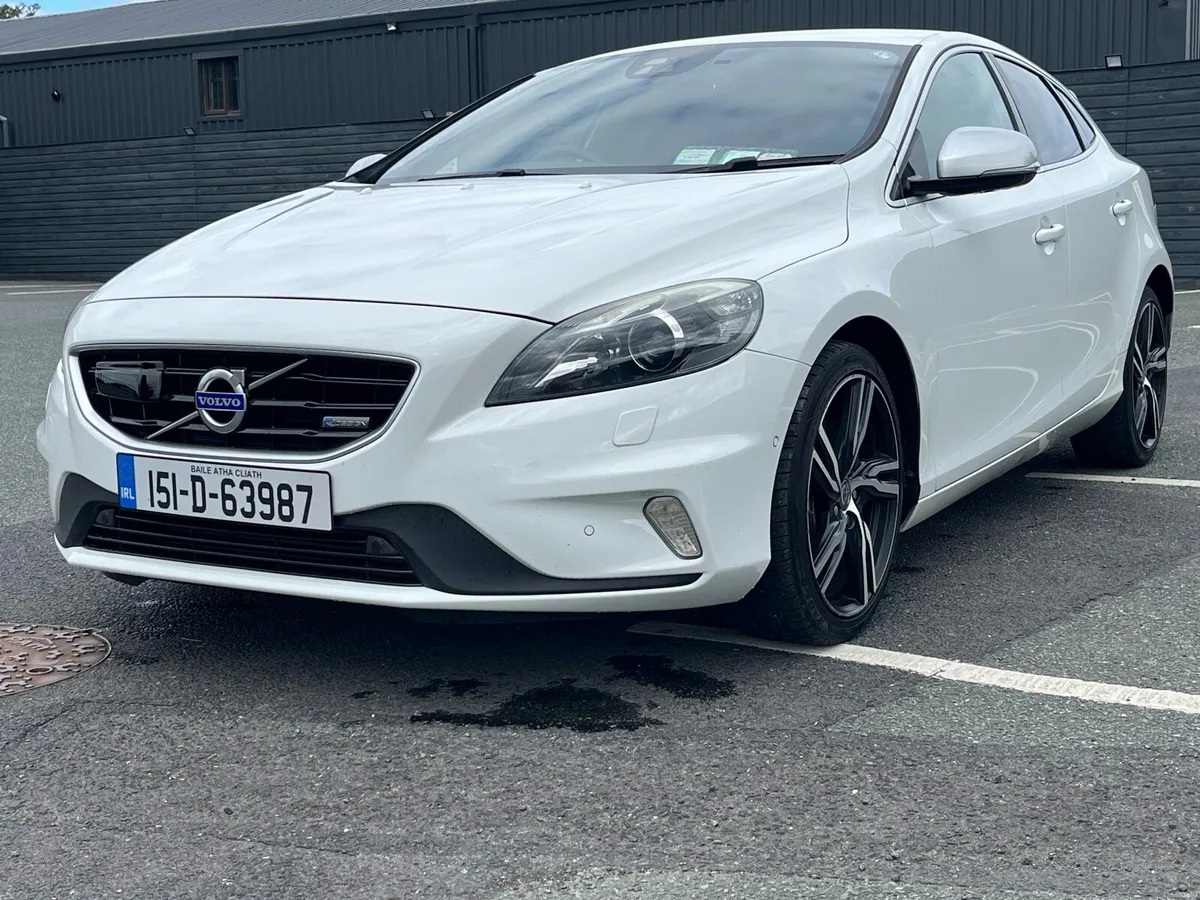 Volvo V40 **T5 R Design*ICE WHITE**Auto*2015 - Image 6