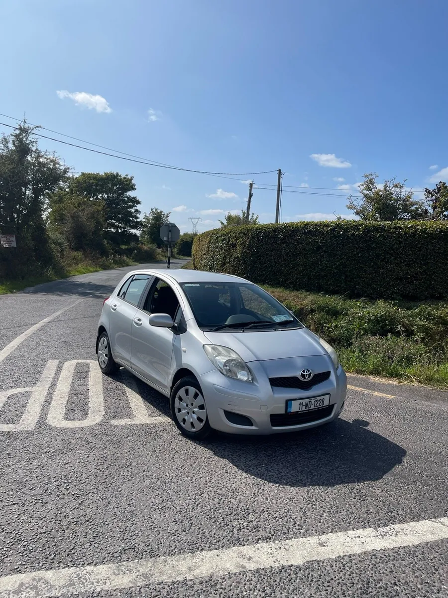 2011 Toyota Yaris Automatic *New Nct* - Image 1