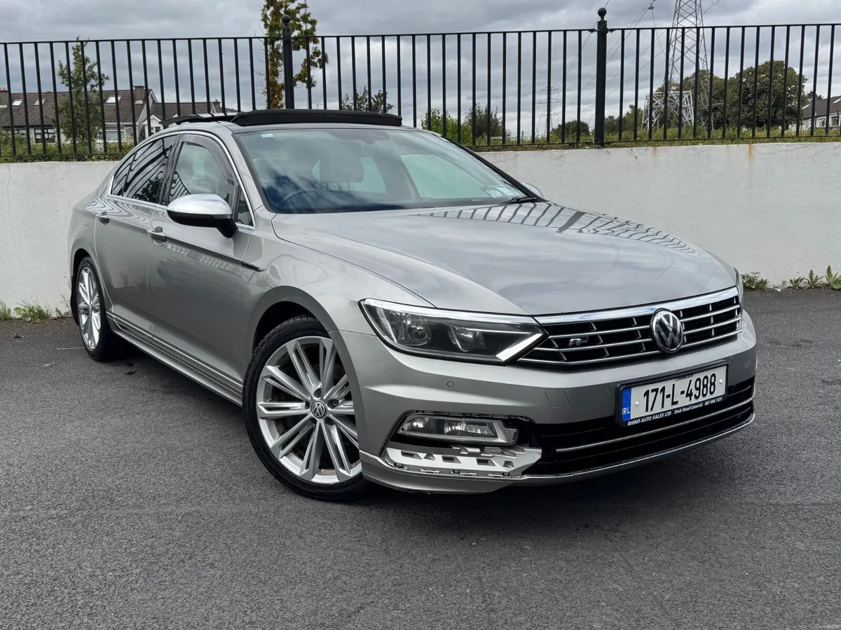 Volkswagen Passat 2.0 R LINE 2017 SUNROOF - Image 1