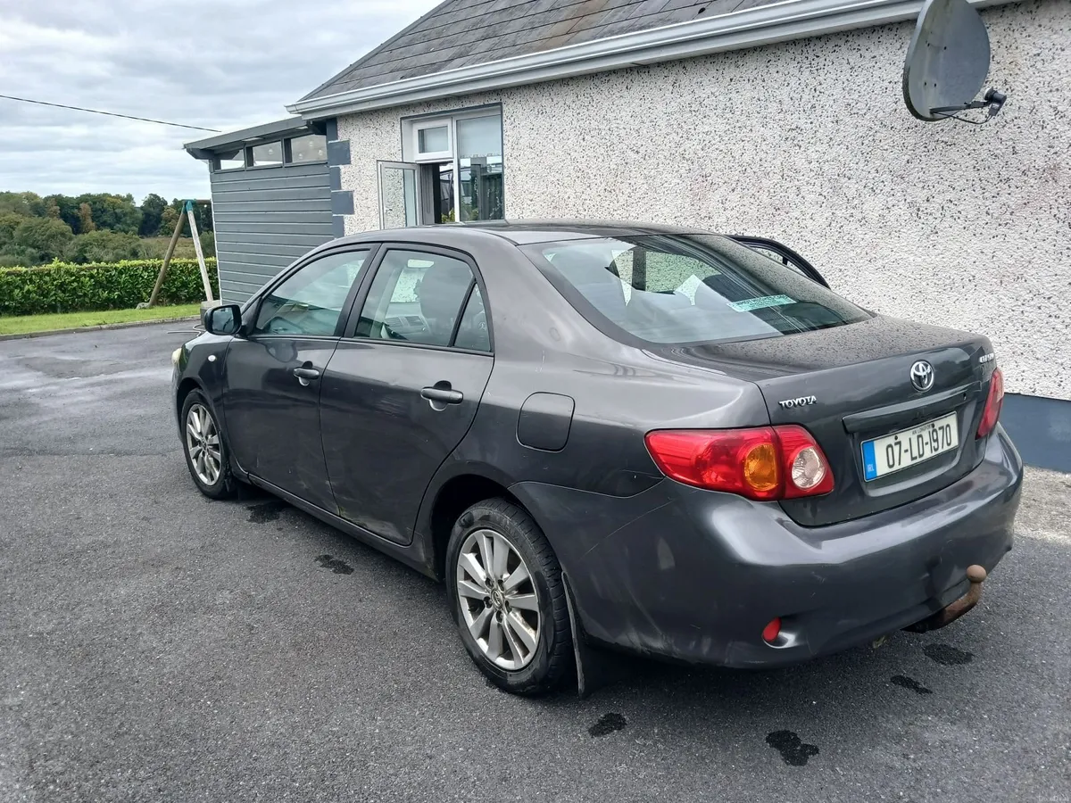 Toyota Corolla 2007 - Image 6