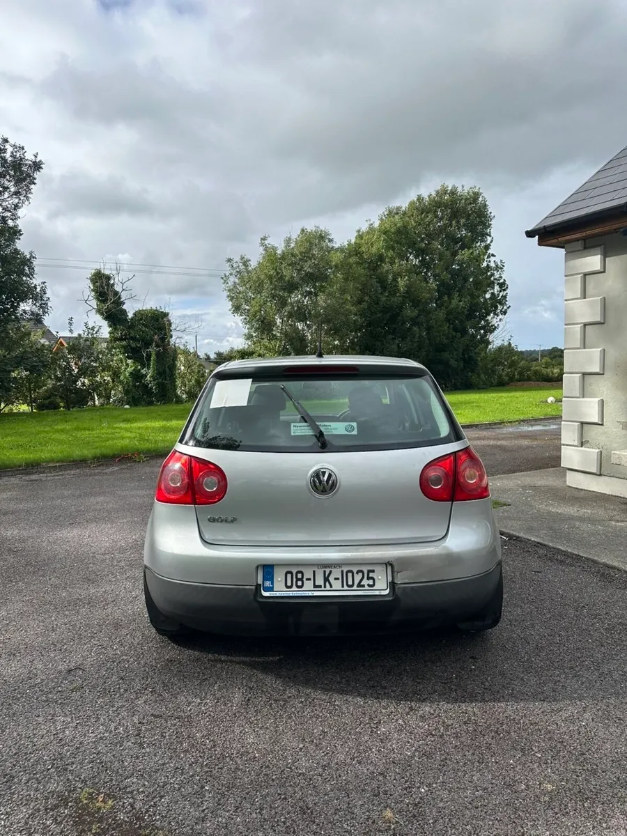 Mk5 golf 1.4 petrol - Image 6
