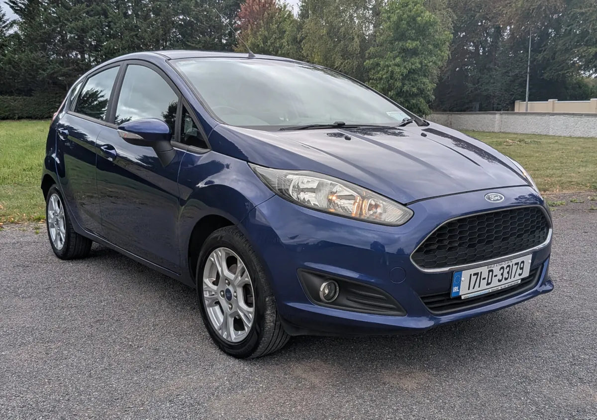 Ford Fiesta Zetec 2017 Full Service History - Image 1