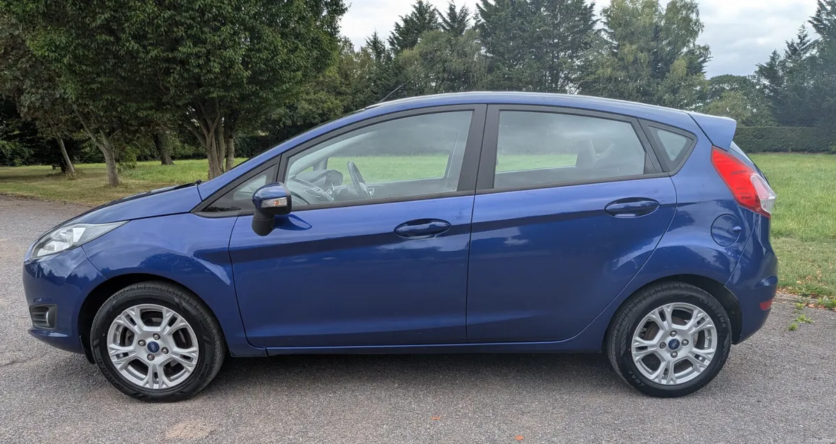 Ford Fiesta Zetec 2017 Full Service History - Image 5