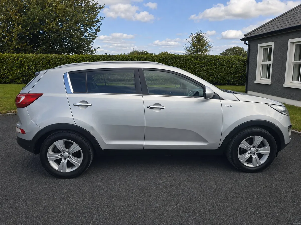 Kia Sportage 2.0 Diesel 4x4 NCT 02/27 - Image 4
