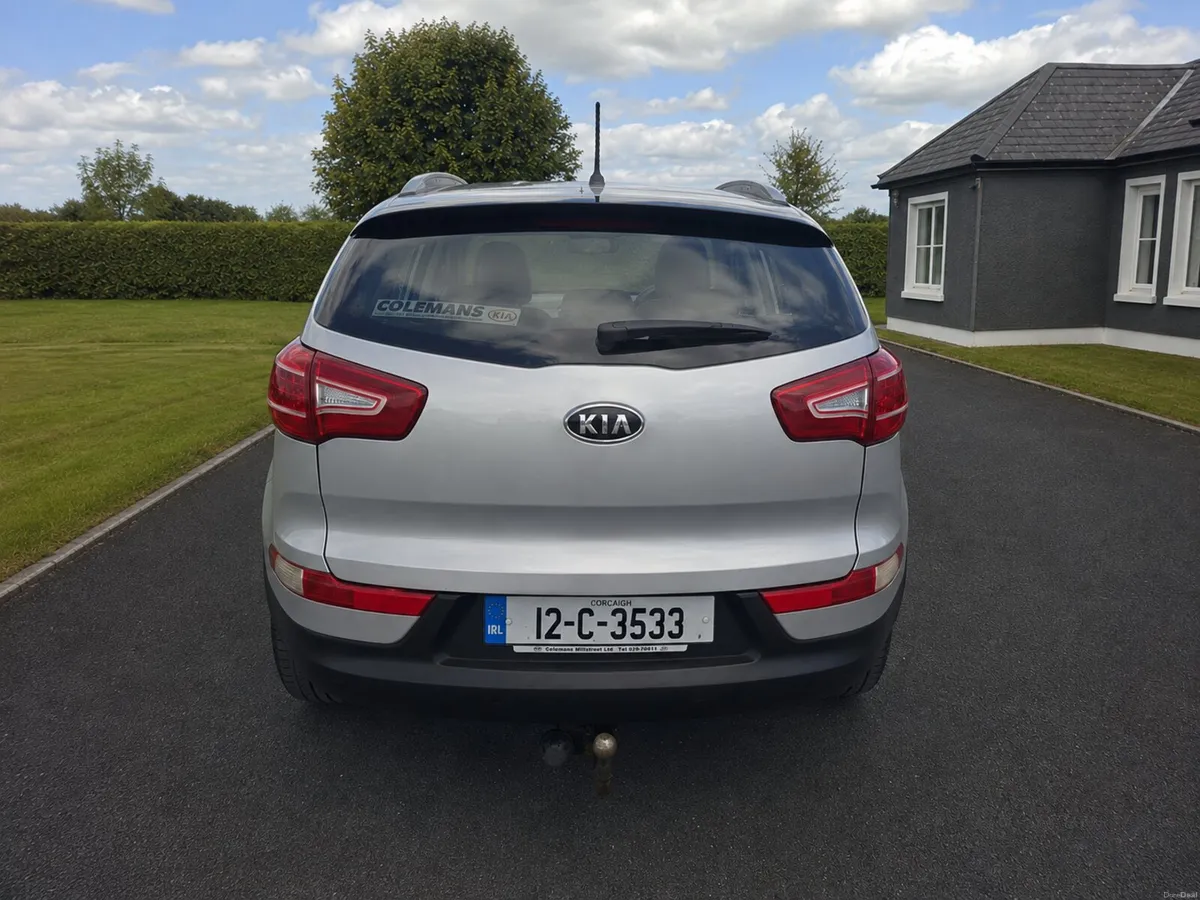 Kia Sportage 2.0 Diesel 4x4 NCT 02/27 - Image 5