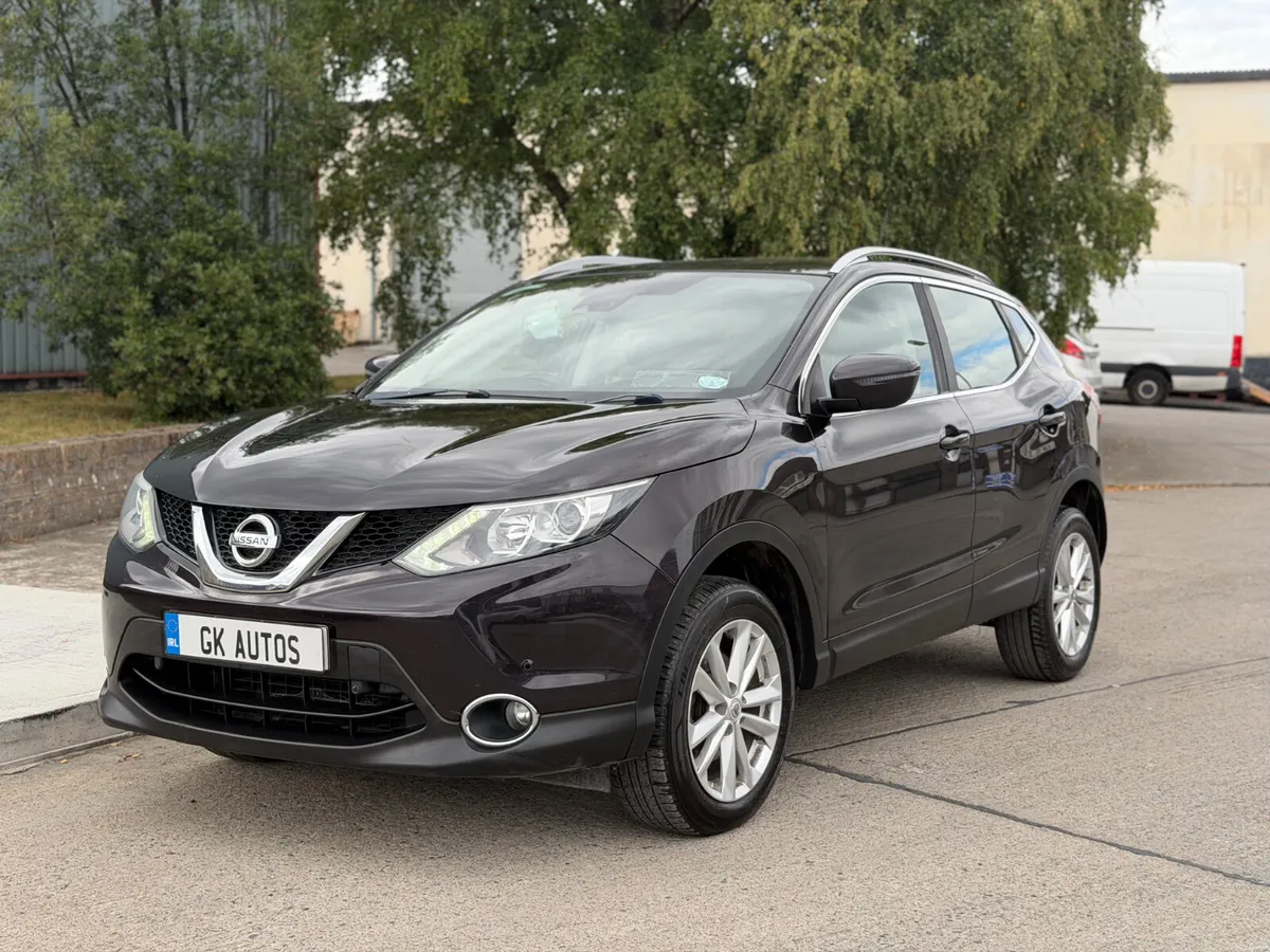🔴 Nissan Qashqai Pan Roof High Spec - Image 2