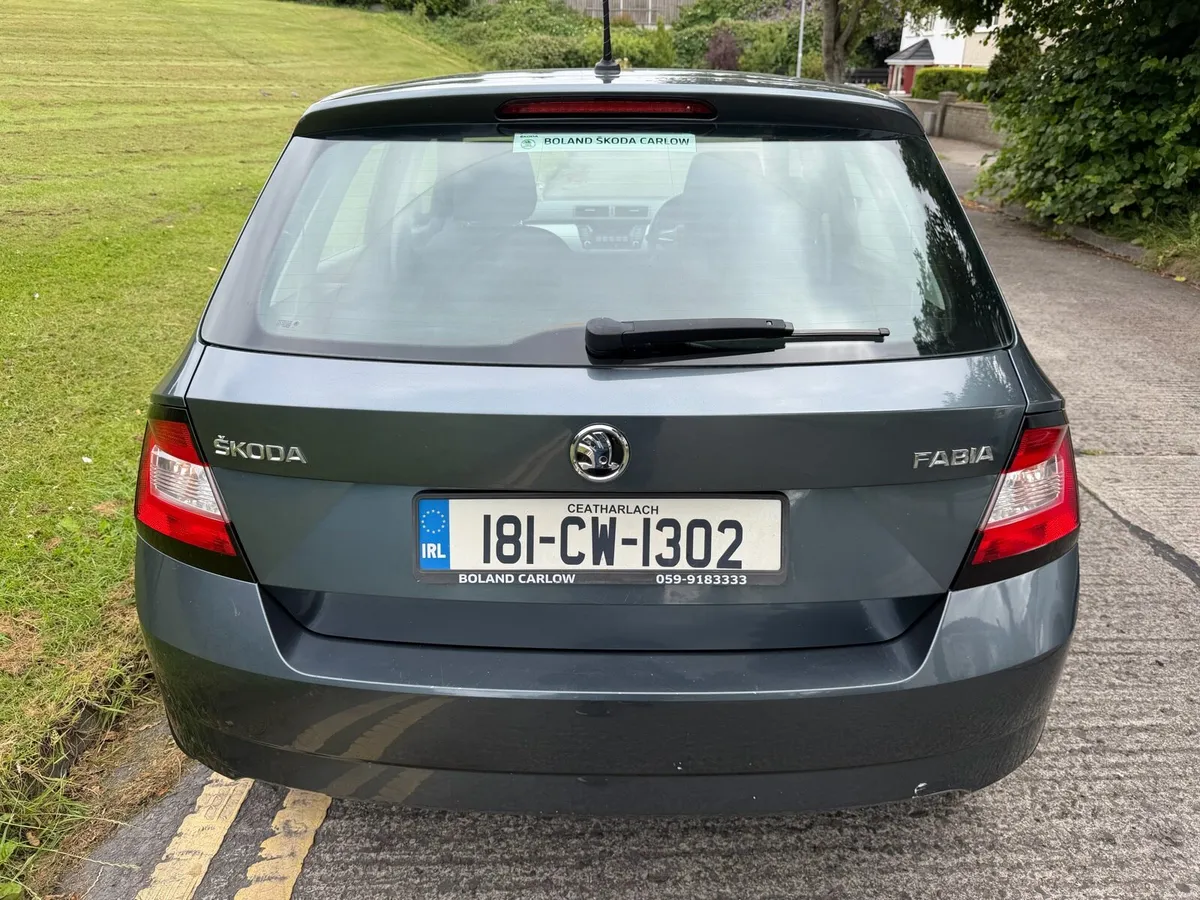 2018 Skoda Fabia 1.0 NEW NCT 05/28 - Image 5