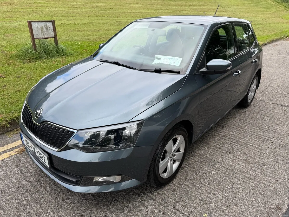 2018 Skoda Fabia 1.0 NEW NCT 05/28 - Image 3