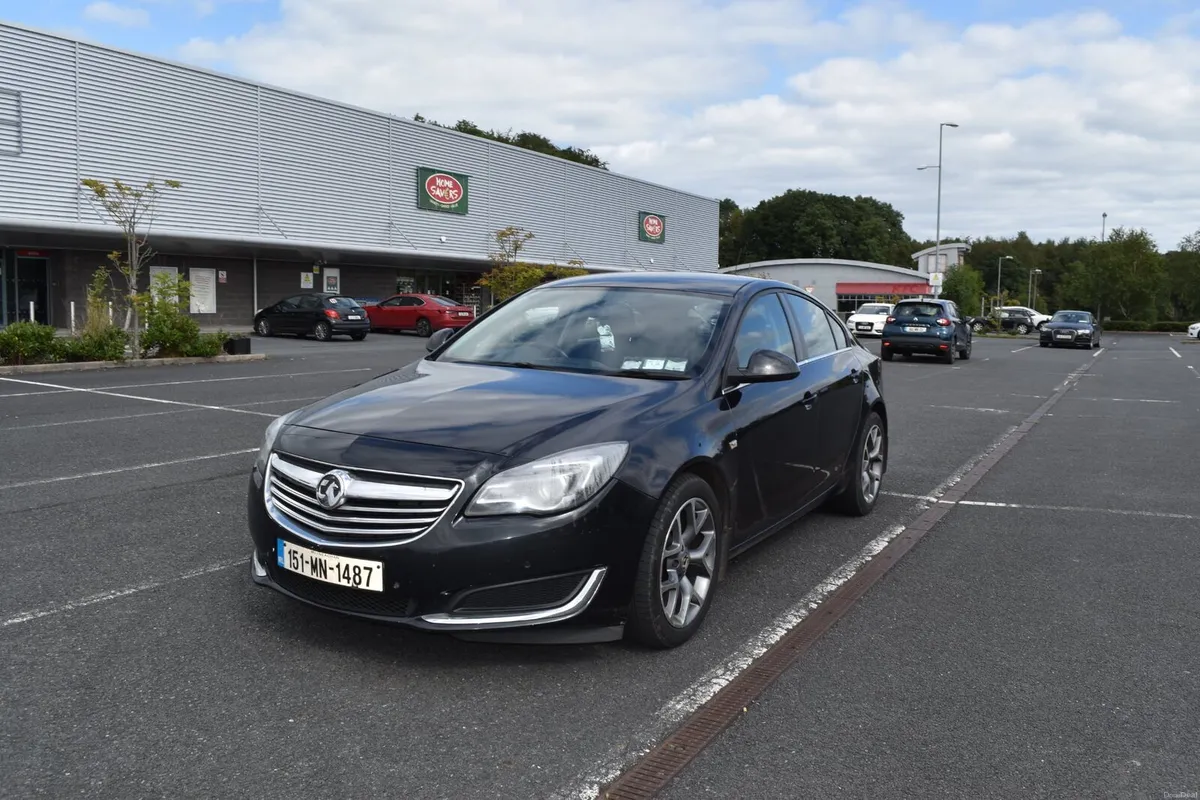 2015 Insignia 2.0 diesel fresh NCT - Image 2