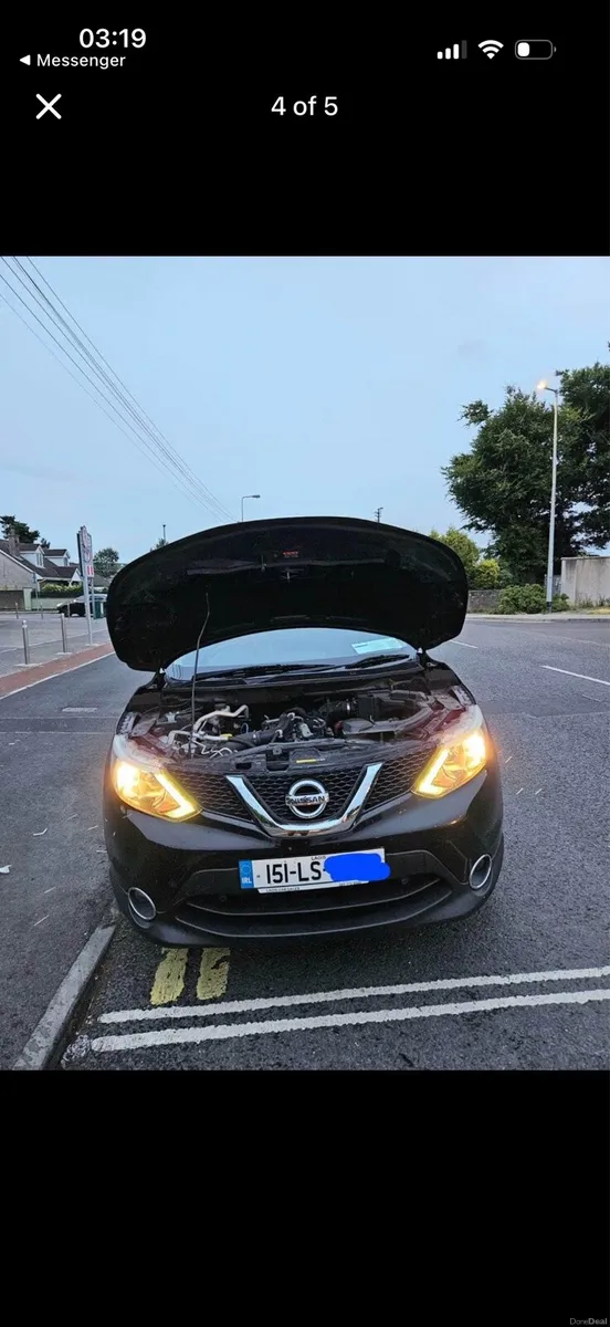 Nissan qashqai - Image 1
