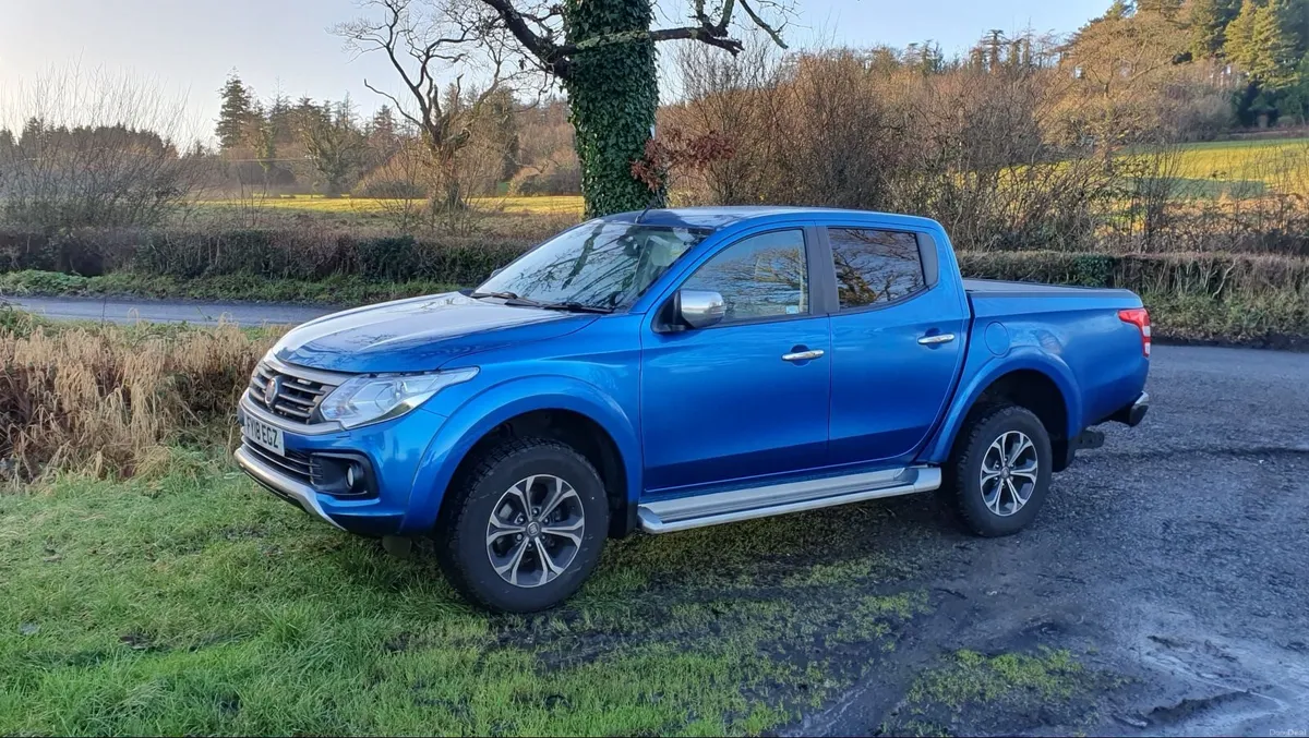 Mitsubishi L200/Fiat Fullback 2018 - No VAT - Image 1
