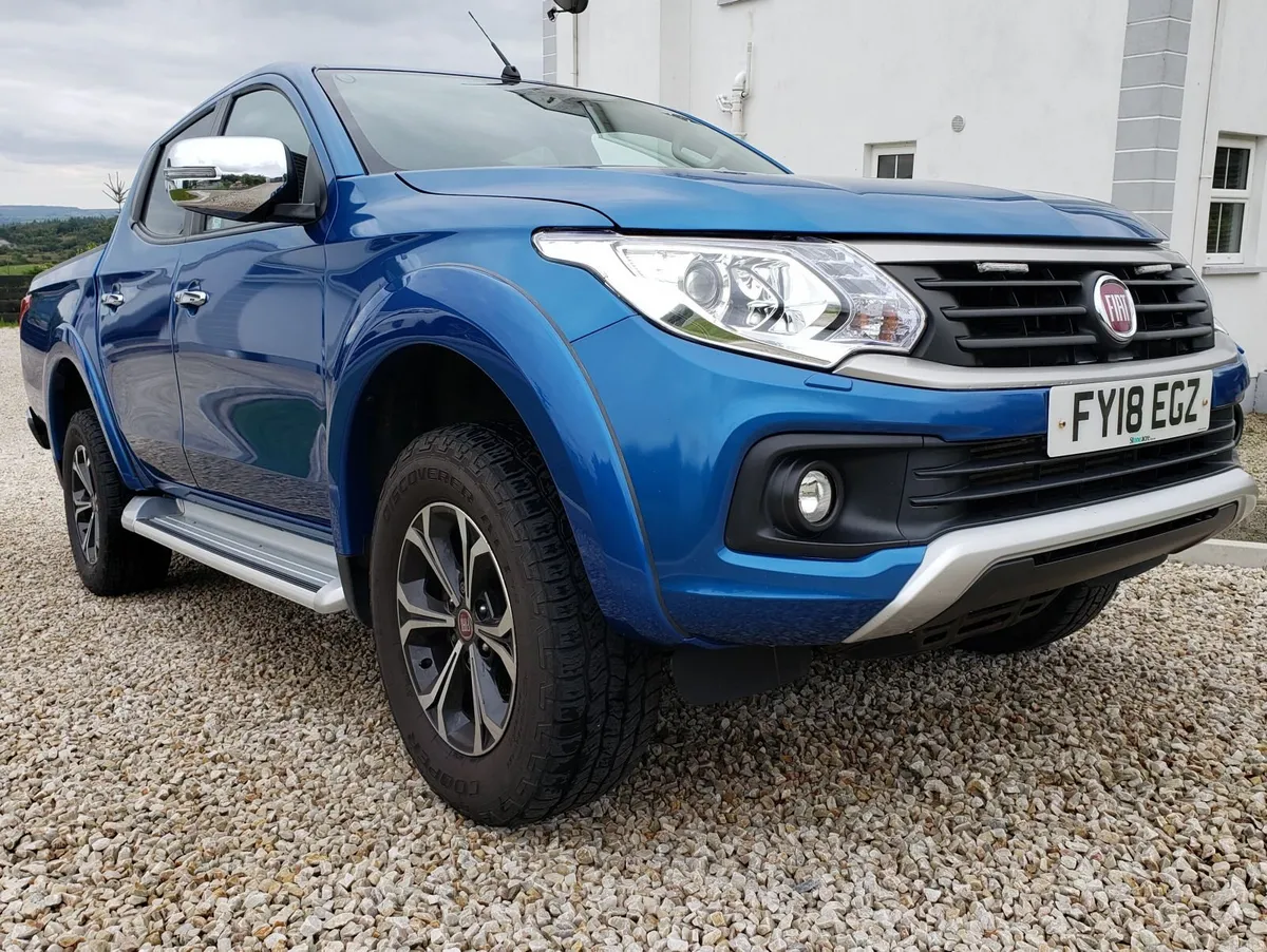 Mitsubishi L200/Fiat Fullback 2018 - No VAT - Image 5