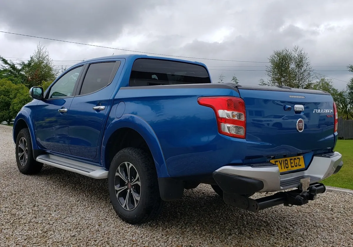 Mitsubishi L200/Fiat Fullback 2018 - No VAT - Image 3