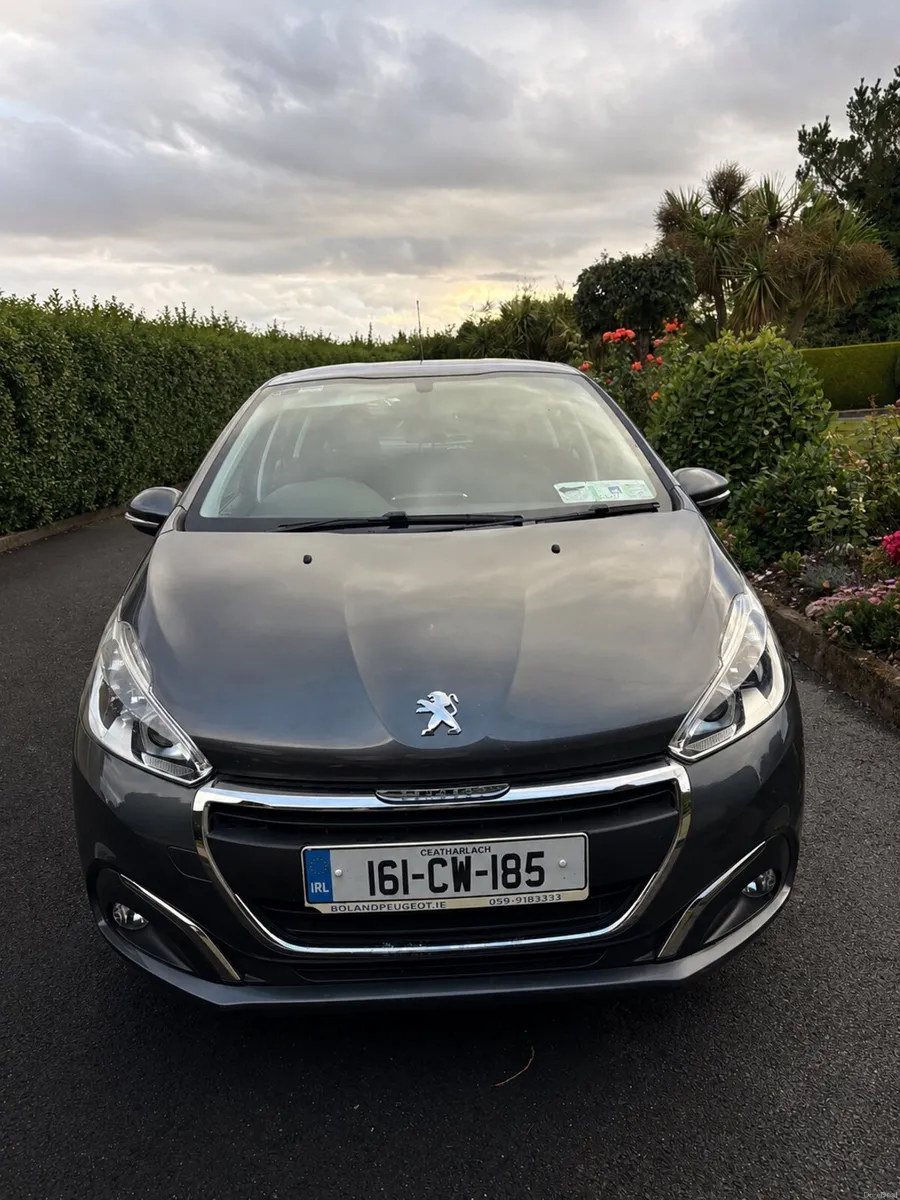 2016 Grey Peugeot 208 - Image 2