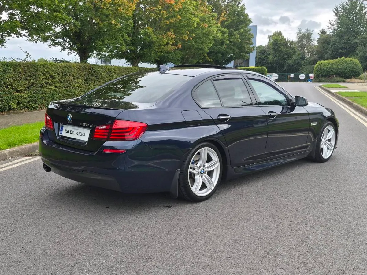 Stunning 2015 BMW 530d MSport, Low Mileage - Image 3