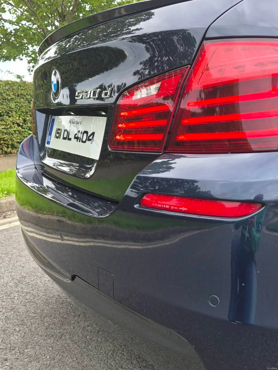 Stunning 2015 BMW 530d MSport, Low Mileage - Image 5