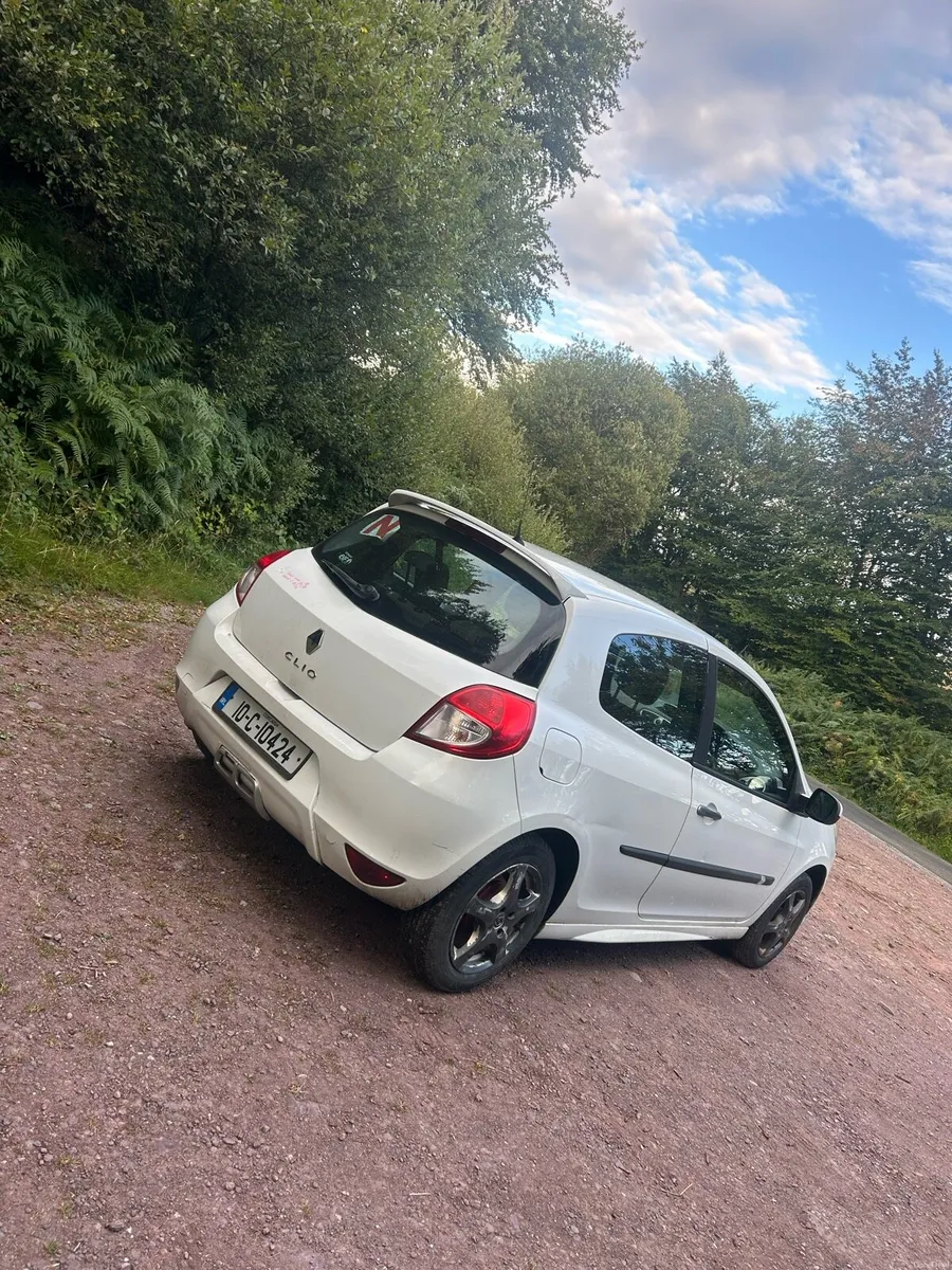 2010 Renault Clio (Tax+Nct) - Image 3