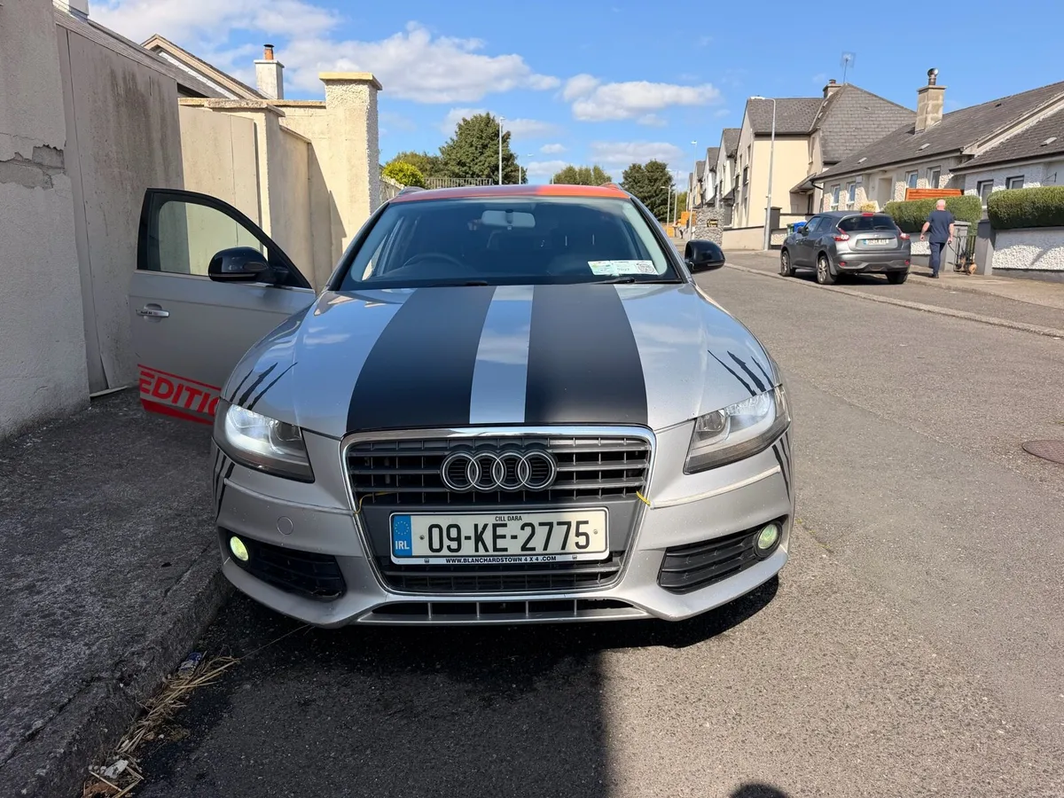 Audia A4 Avant 2009 2.0 TDI New NCT - Image 4