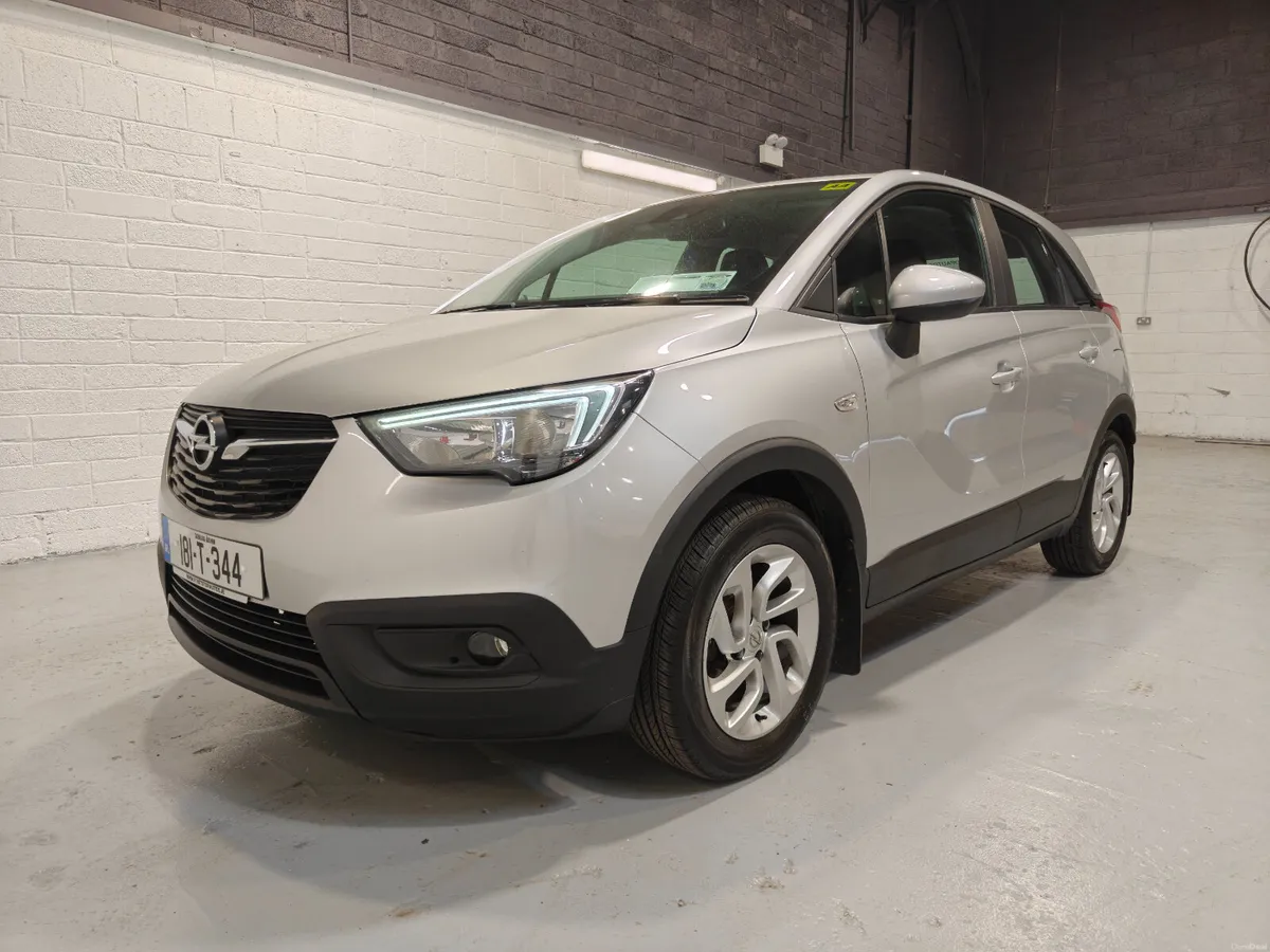2018 OPEL CROSSLAND X 1.2L NEW TIMING BELT - Image 3