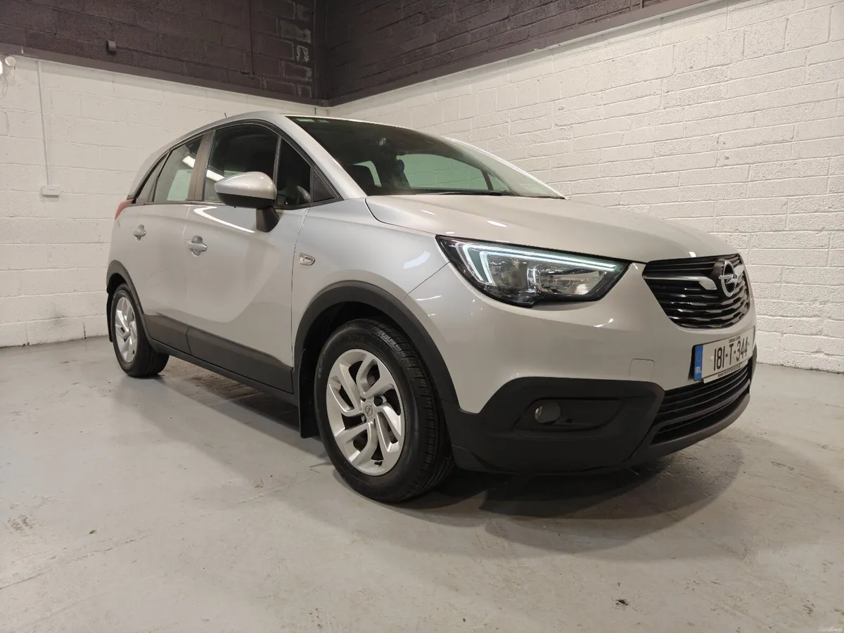 2018 OPEL CROSSLAND X 1.2L NEW TIMING BELT - Image 1