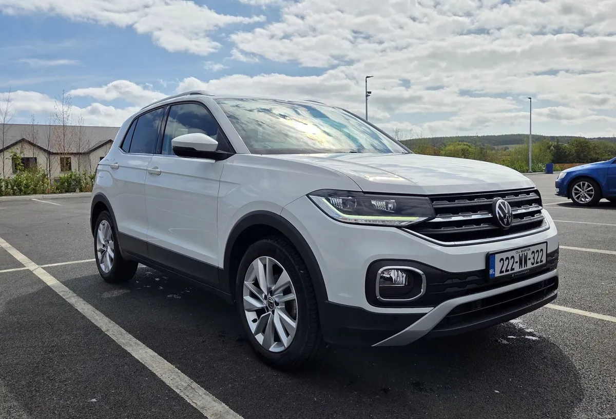 VW T-Cross ❤️❤️❤️ 222WW322 ❤️❤️❤️ - Image 3